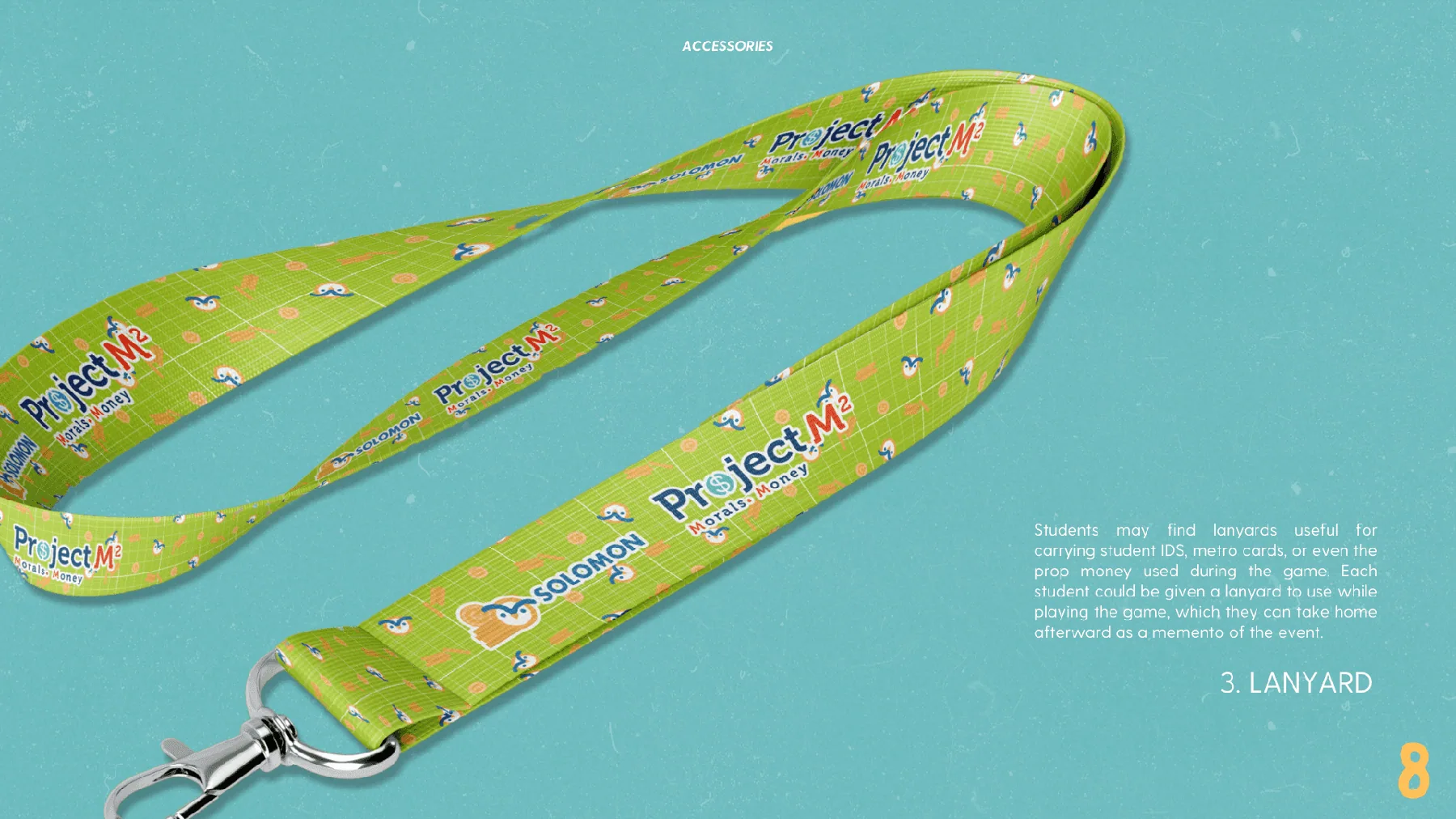 Merchandise deck slide 8