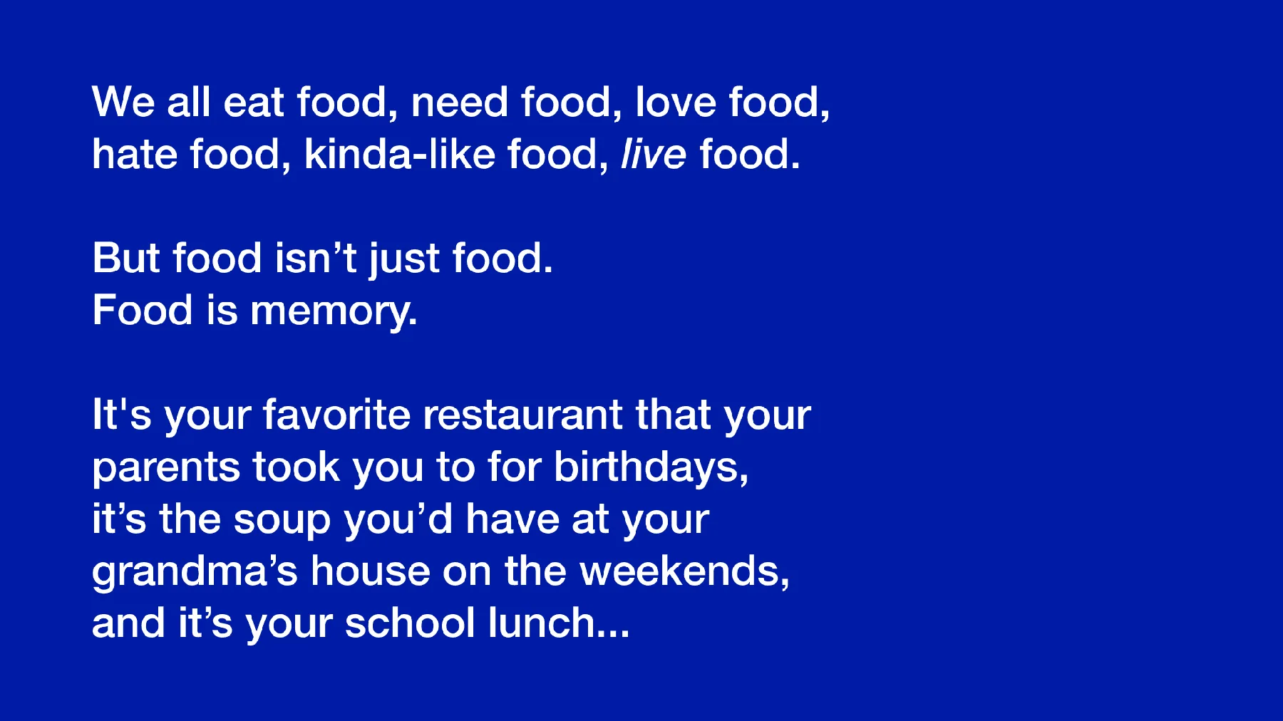 Weee! brand strategy deck — slide 8