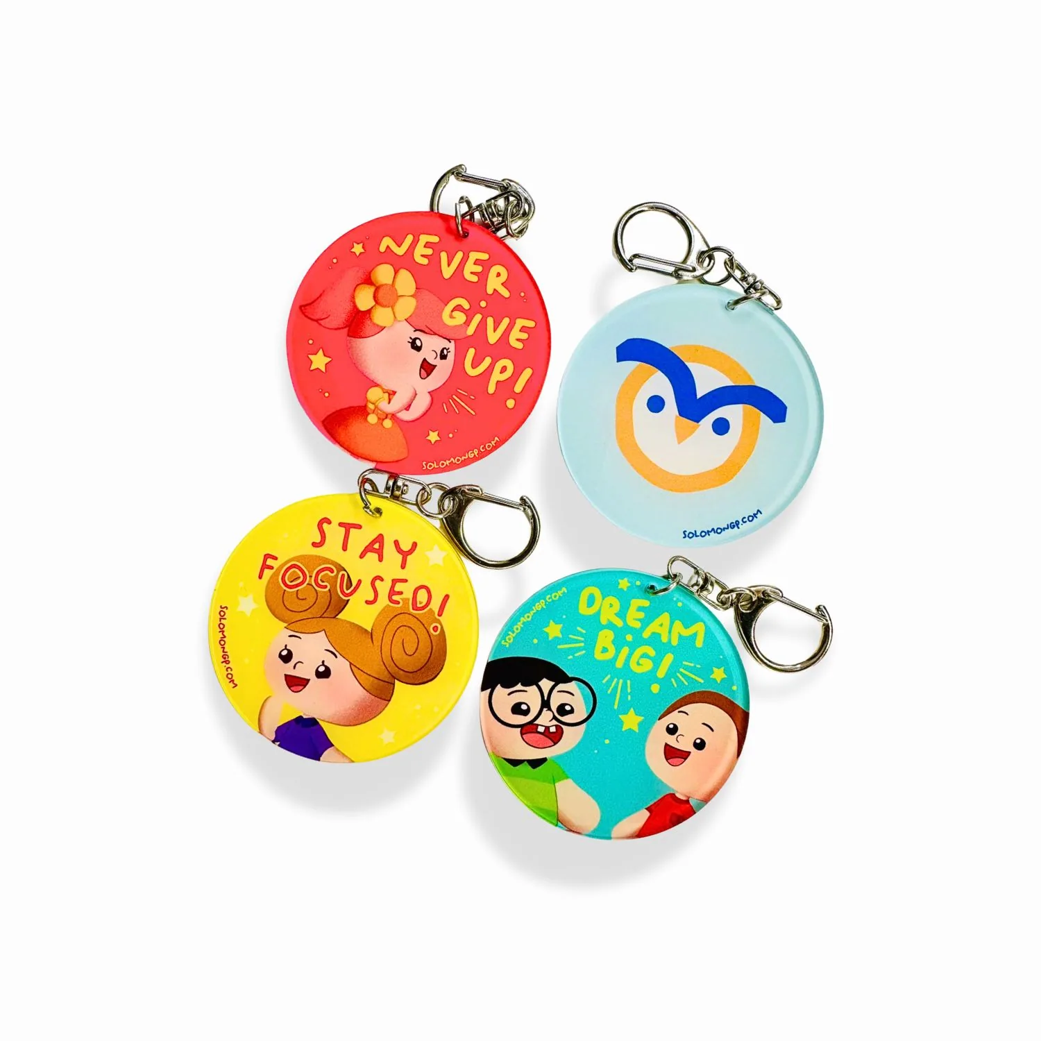 Acrylic keychains