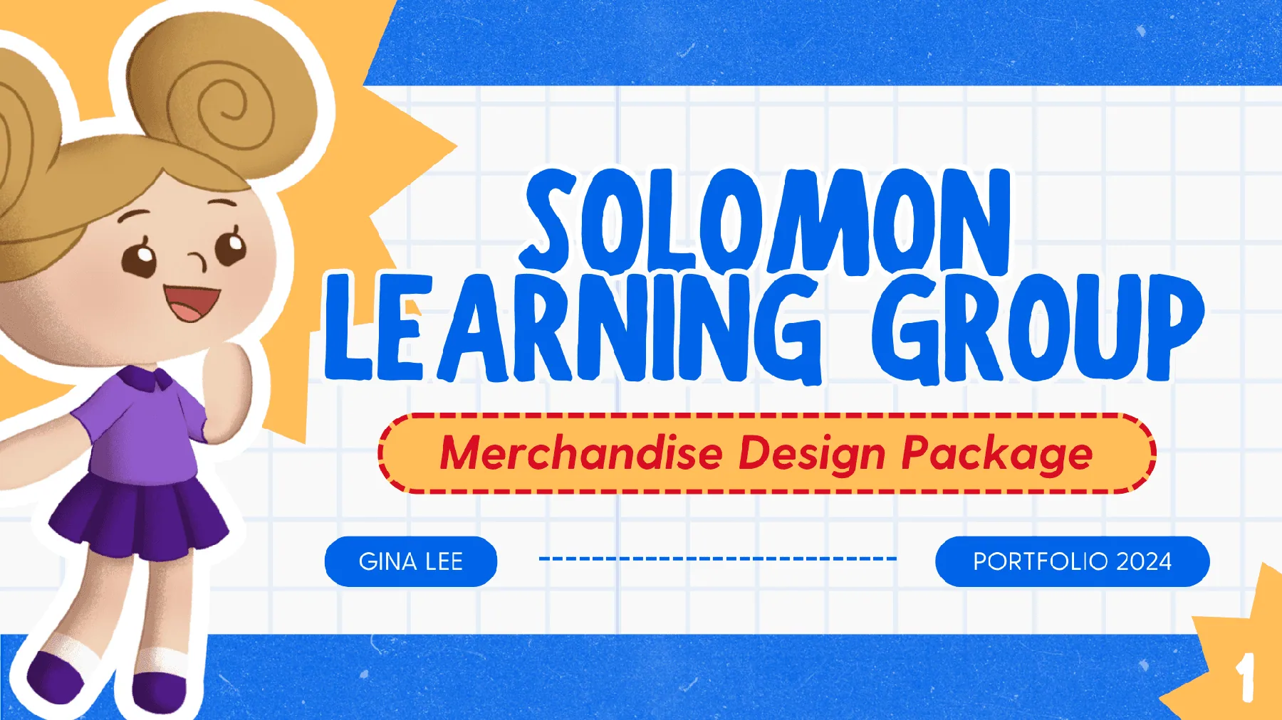 Merchandise deck slide 1