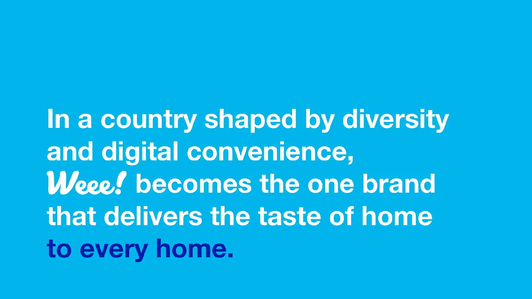 Weee! brand strategy deck — slide 26