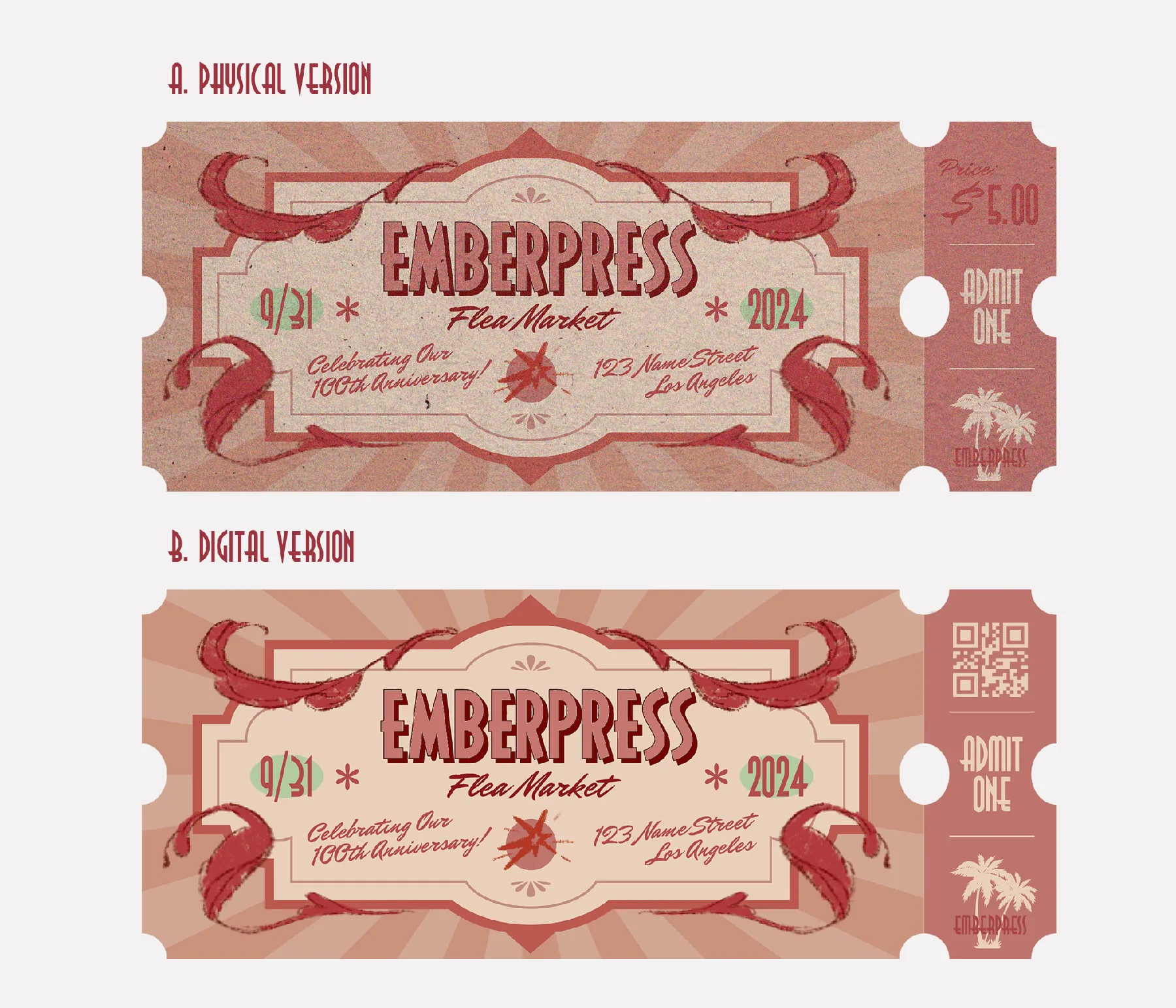 Emberpress Flea tickets