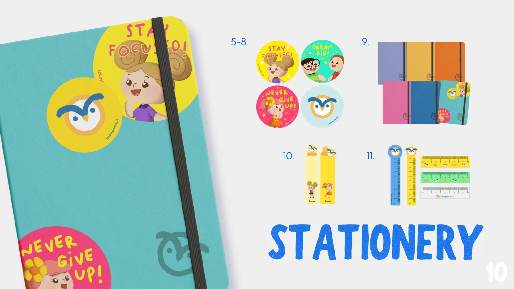 Merchandise deck slide 10