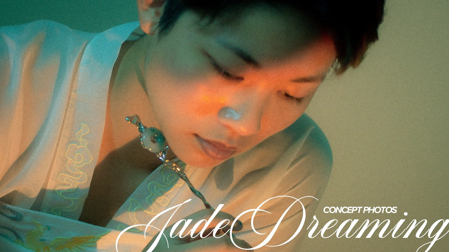 Jade Dreaming concept photo