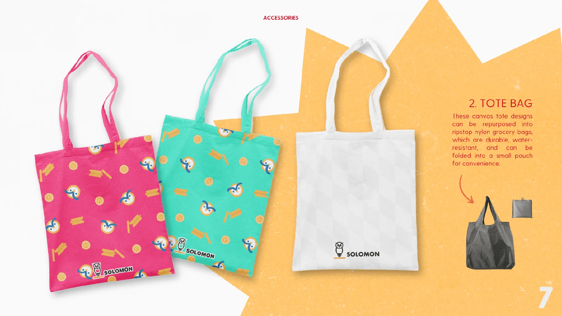 Tote bags