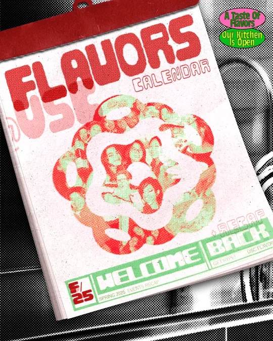 USC Flavors welcome box graphic